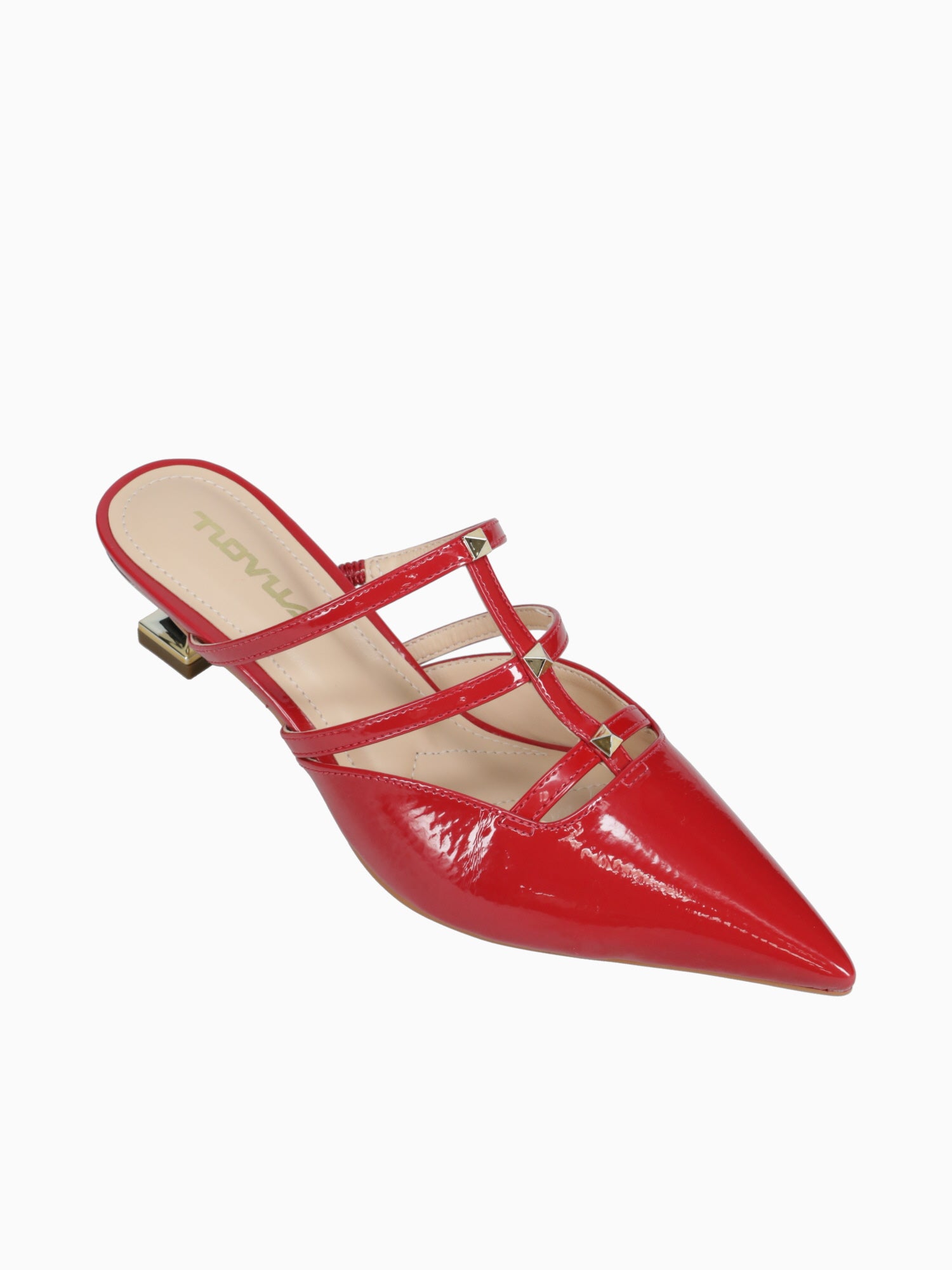 Laura Red Glossy Patent Red / 5 / M