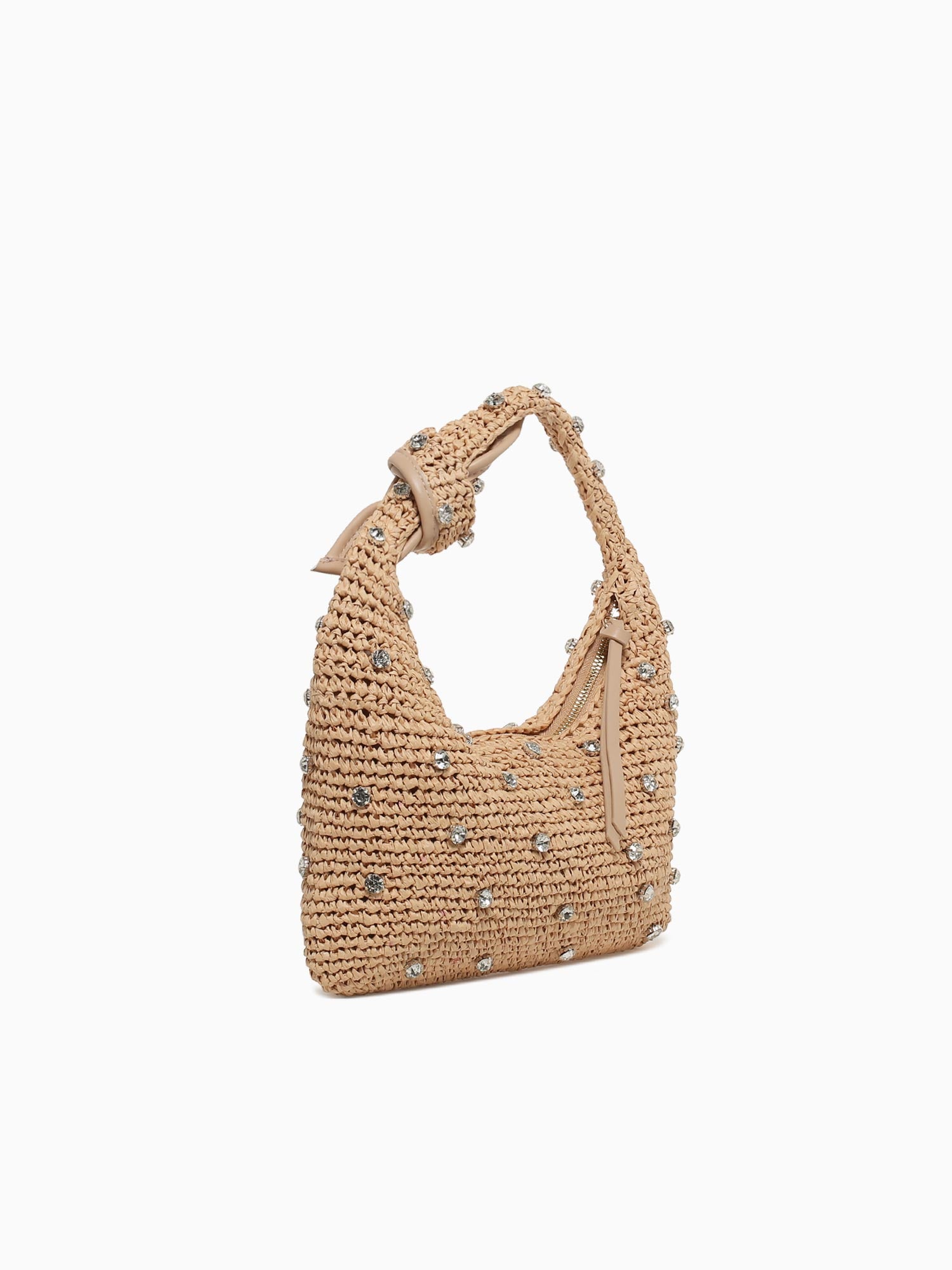 Astrid Box Bag Natural Beige