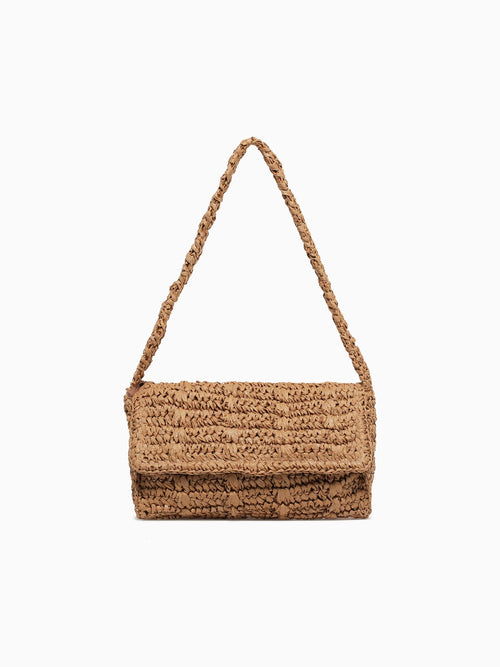 Anika Shoulder Bag Natural Beige