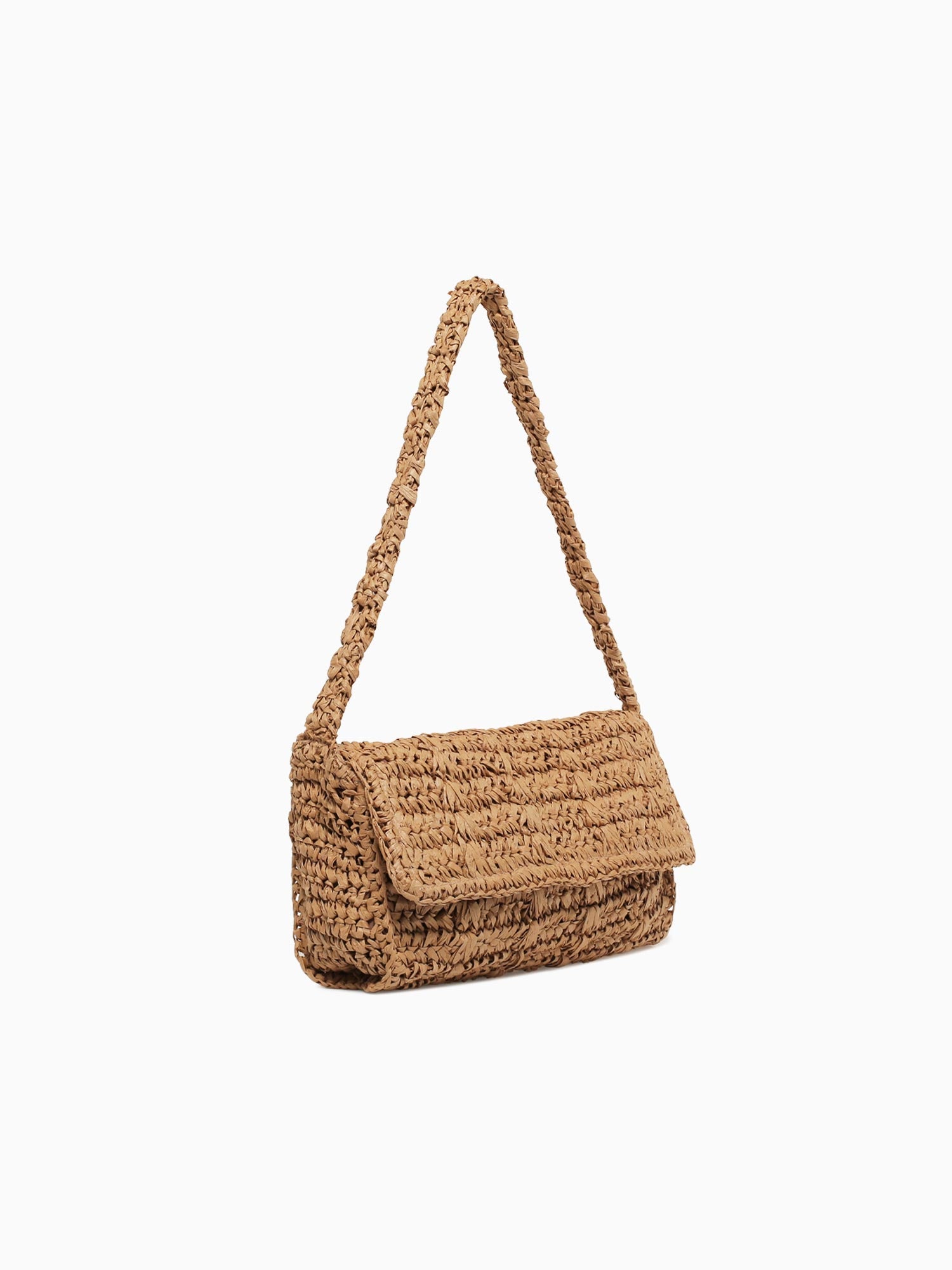 Anika Shoulder Bag Natural Beige