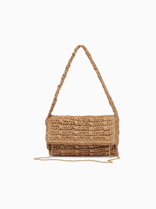 Anika Shoulder Bag Natural Beige
