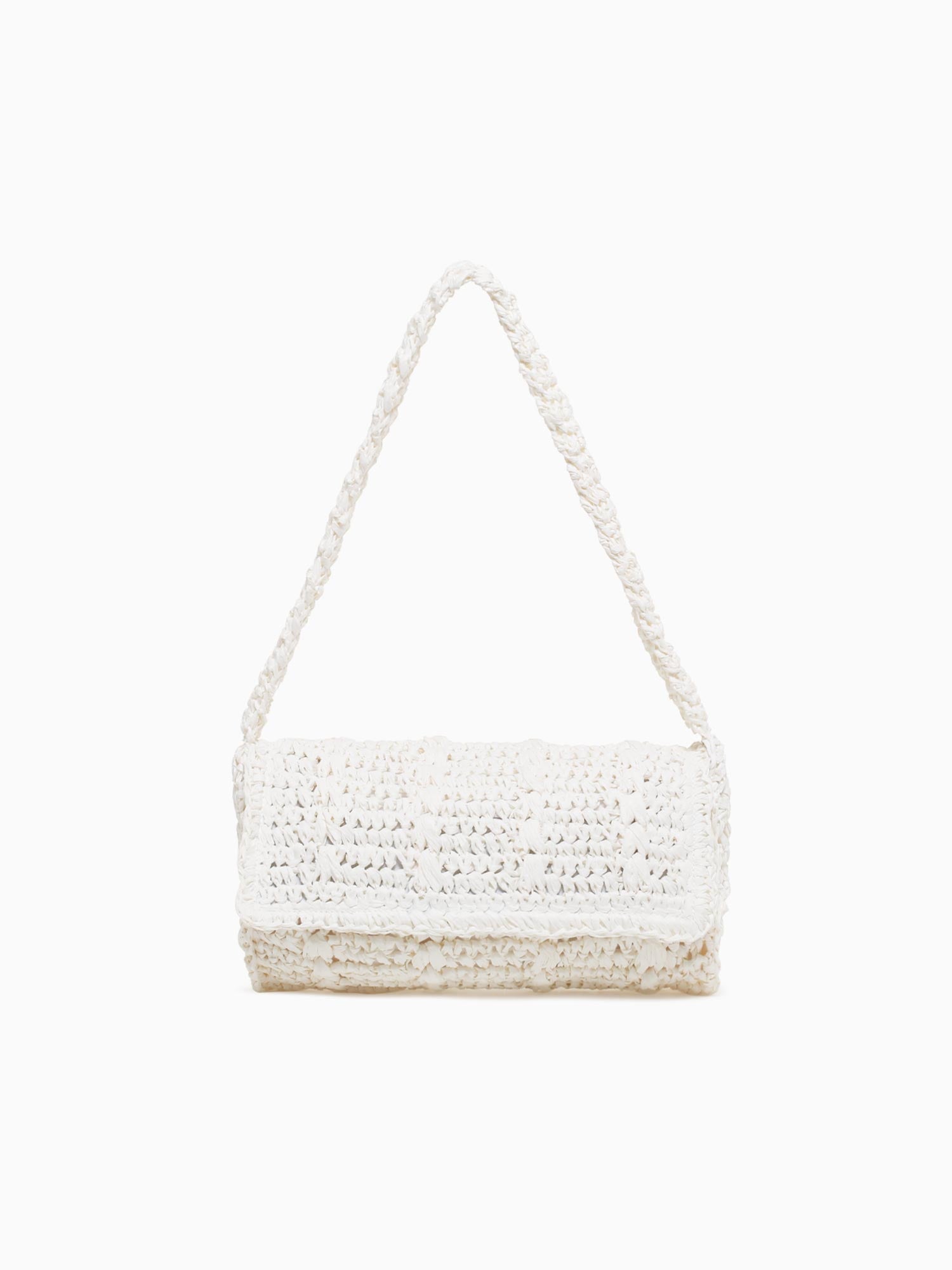 Anika Shoulder Bag White White