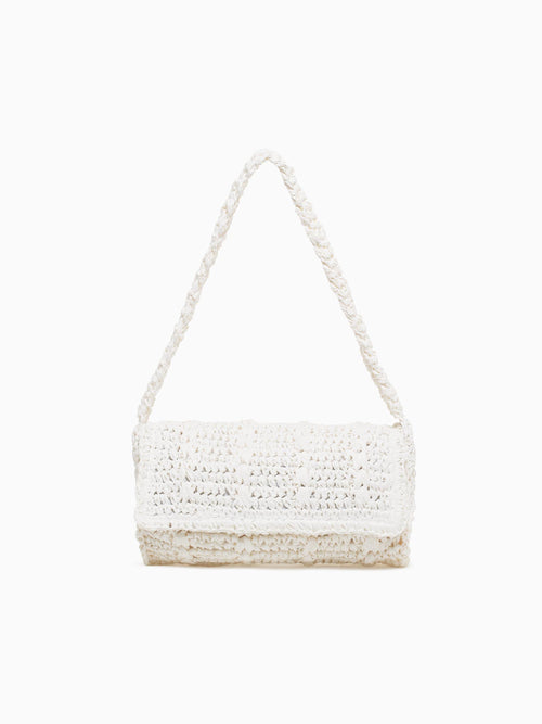 Anika Shoulder Bag White White