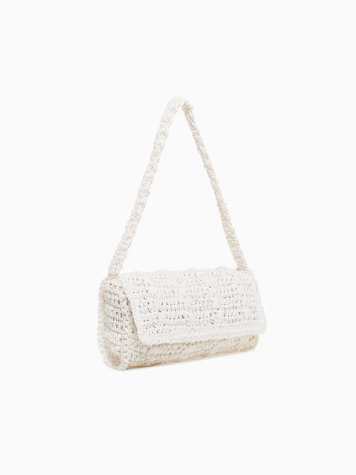 Anika Shoulder Bag White White