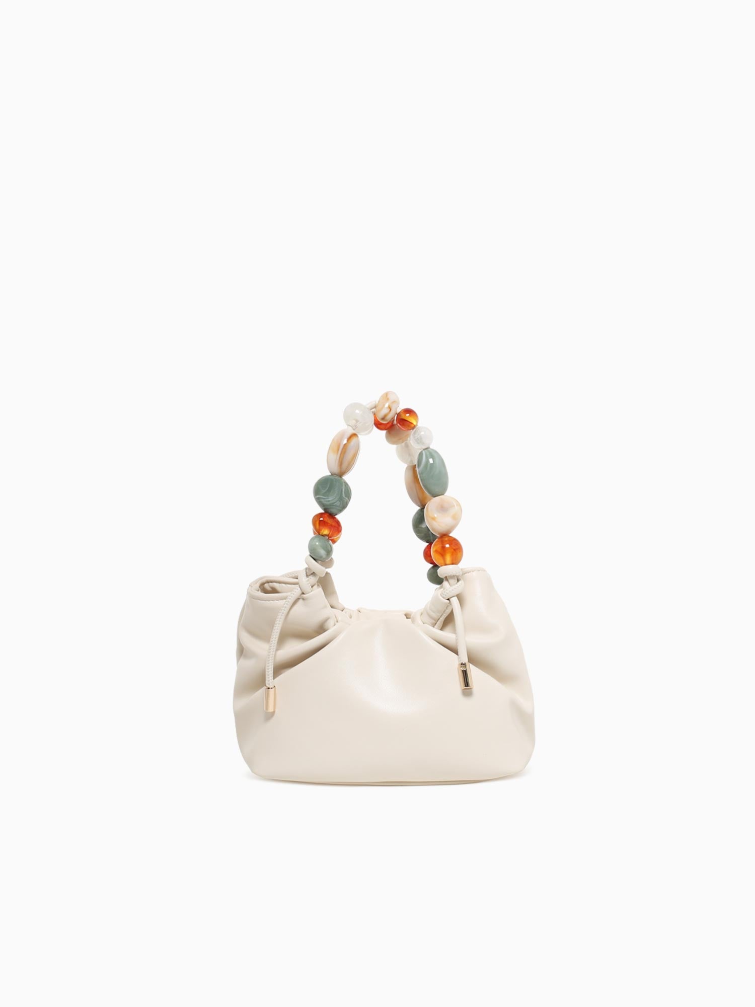 Yzabelle Top Handle White White