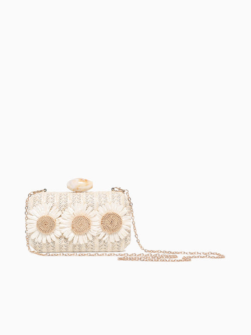 Jessa Shoulder Bag Natural Beige