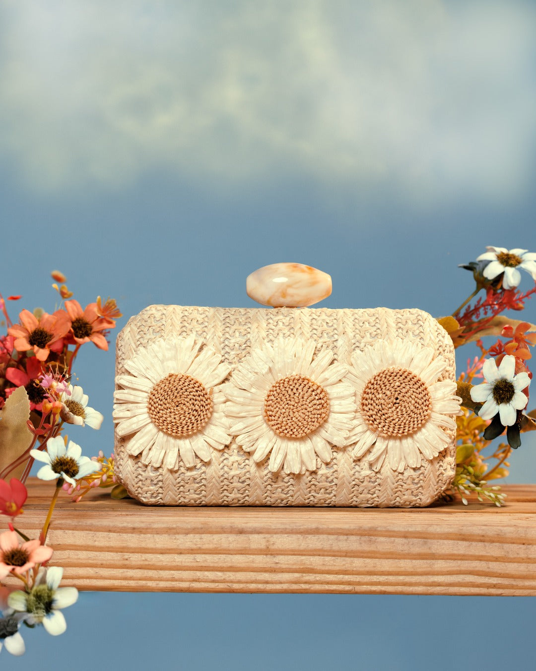 Jessa Shoulder Bag Natural