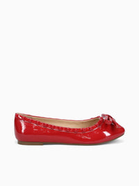 Helena Red Glossy Patent Red / 5 / M