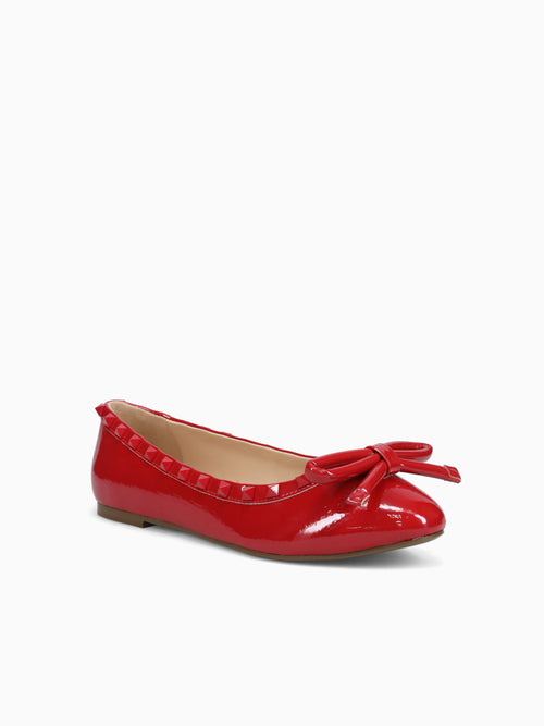 Helena Red Glossy Patent Red / 5 / M