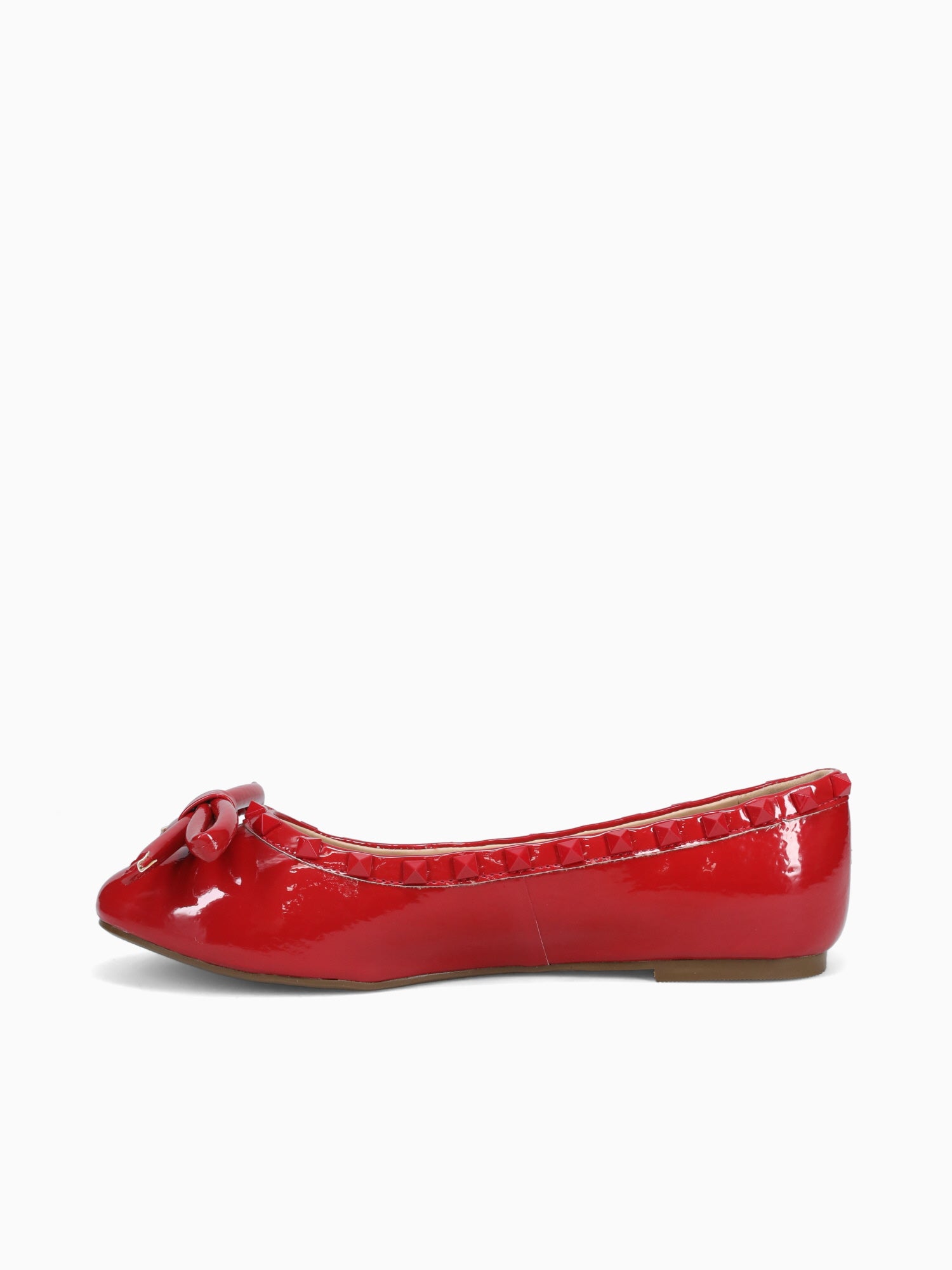 Helena Red Glossy Patent Red / 5 / M