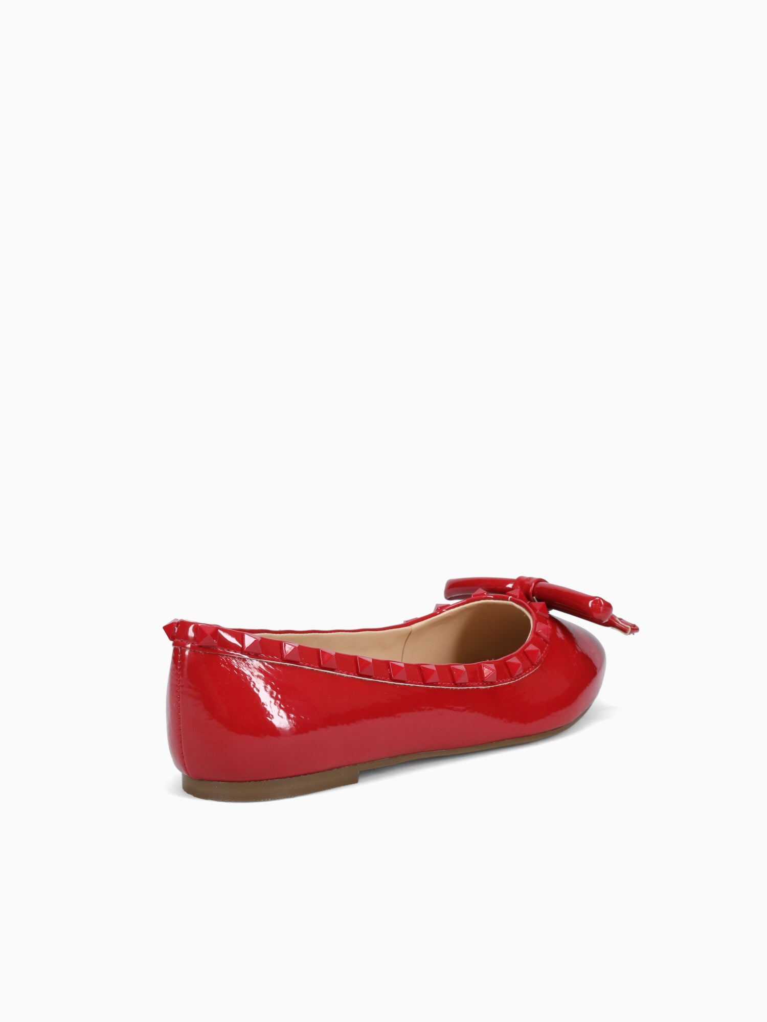 Helena Red Glossy Patent Red / 5 / M