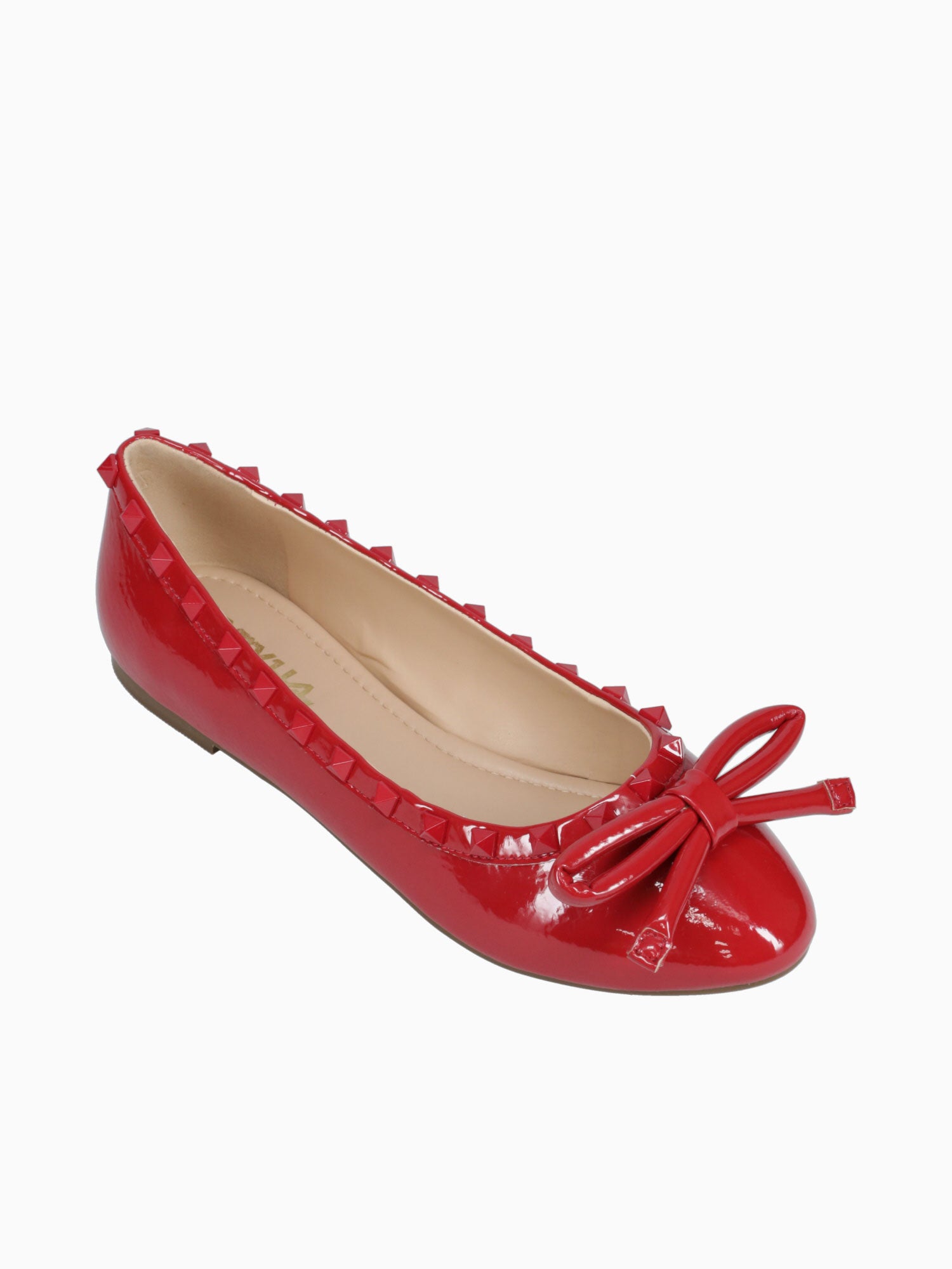 Helena Red Glossy Patent Red / 5 / M