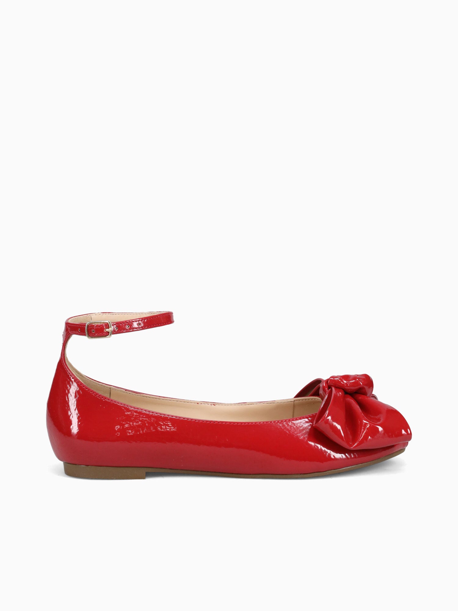 Vitoria  Red Glossy Patent Red / 5 / M