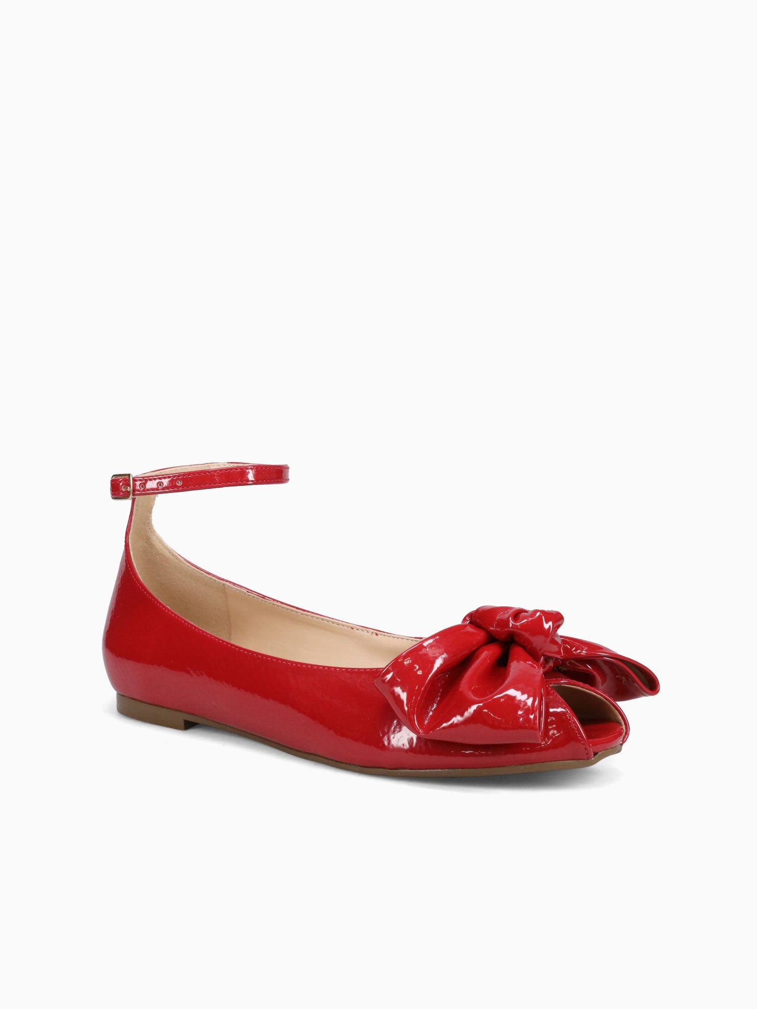 Vitoria  Red Glossy Patent Red / 5 / M