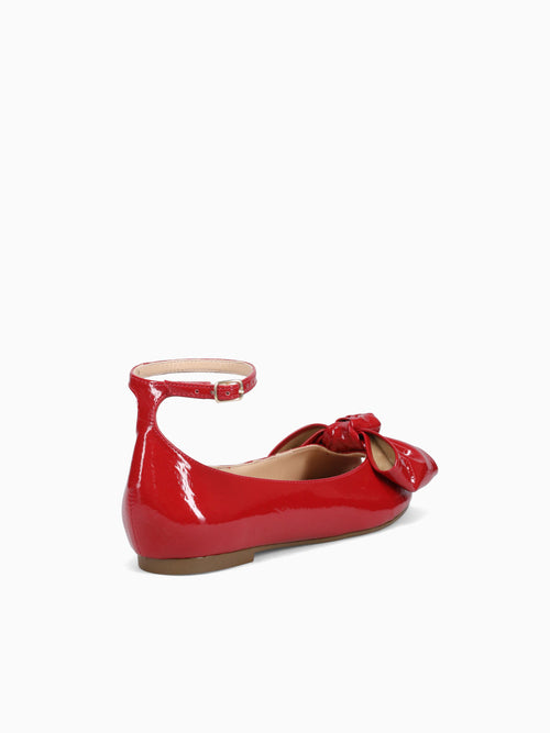 Vitoria  Red Glossy Patent Red / 5 / M