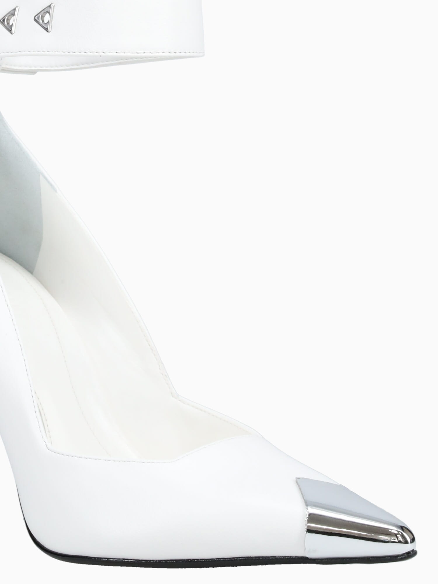Ligia White Deluxe Nappa White / 5 / M