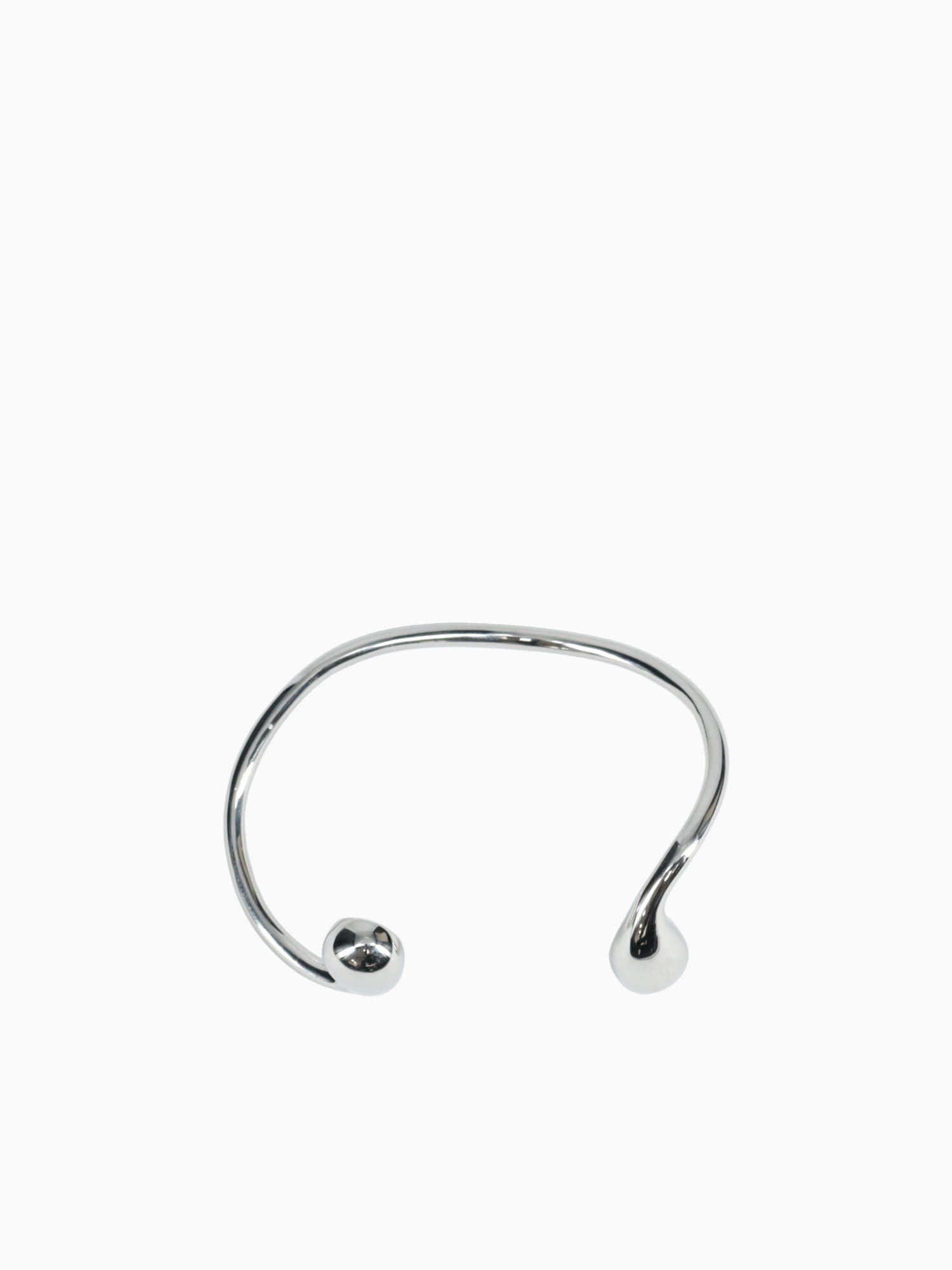 Bra Drop Bangle Silver– Novus Shoes