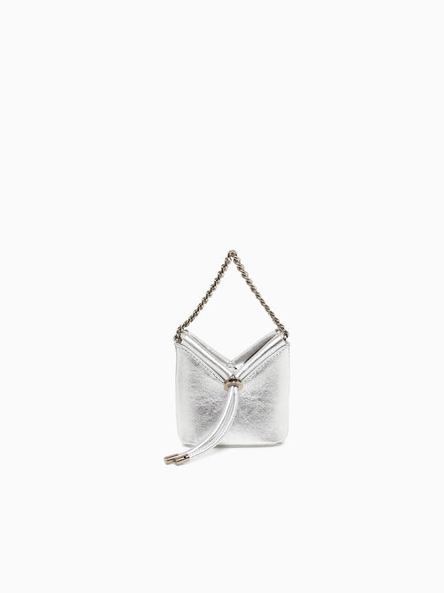 Alyah Shoulder Bag Prata Silver