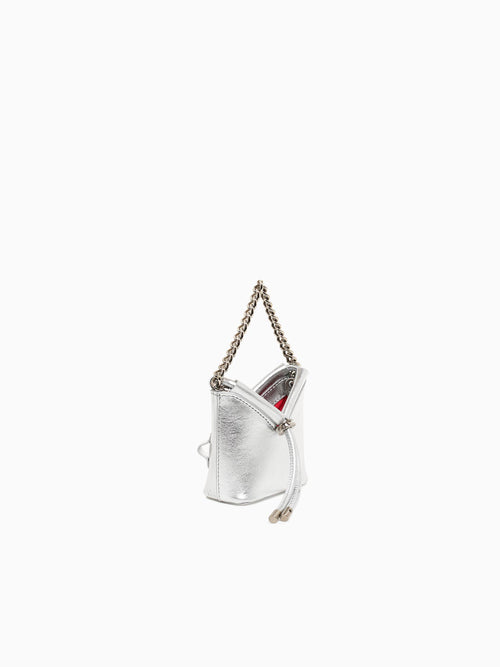 Alyah Shoulder Bag Prata Silver