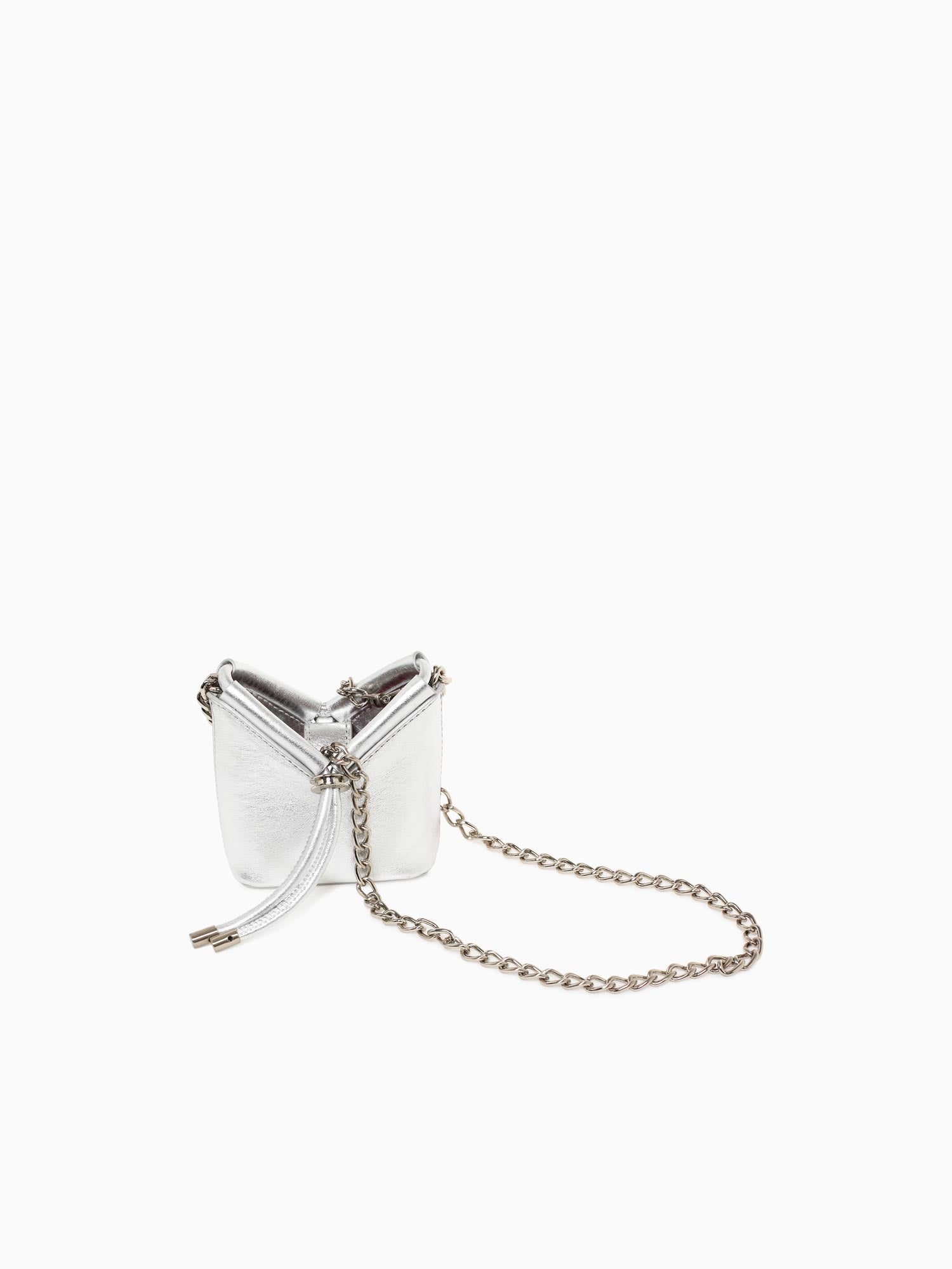 Alyah Shoulder Bag Prata Silver