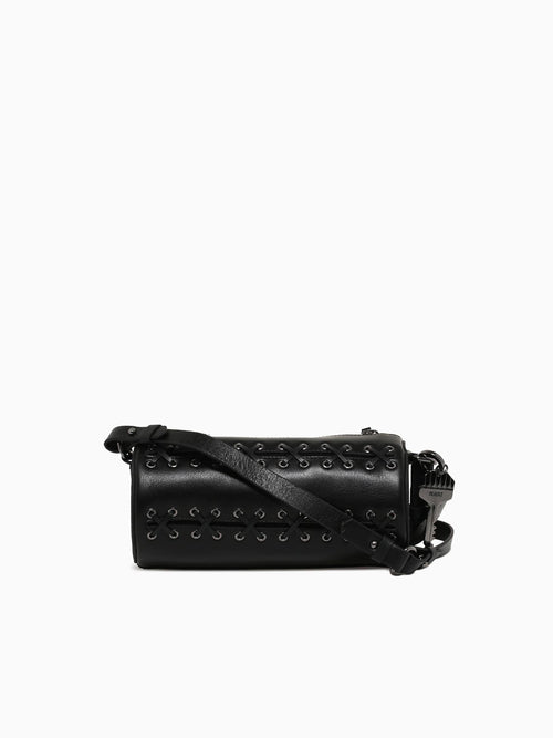 Venus Shoulder Bag Black Leather Black