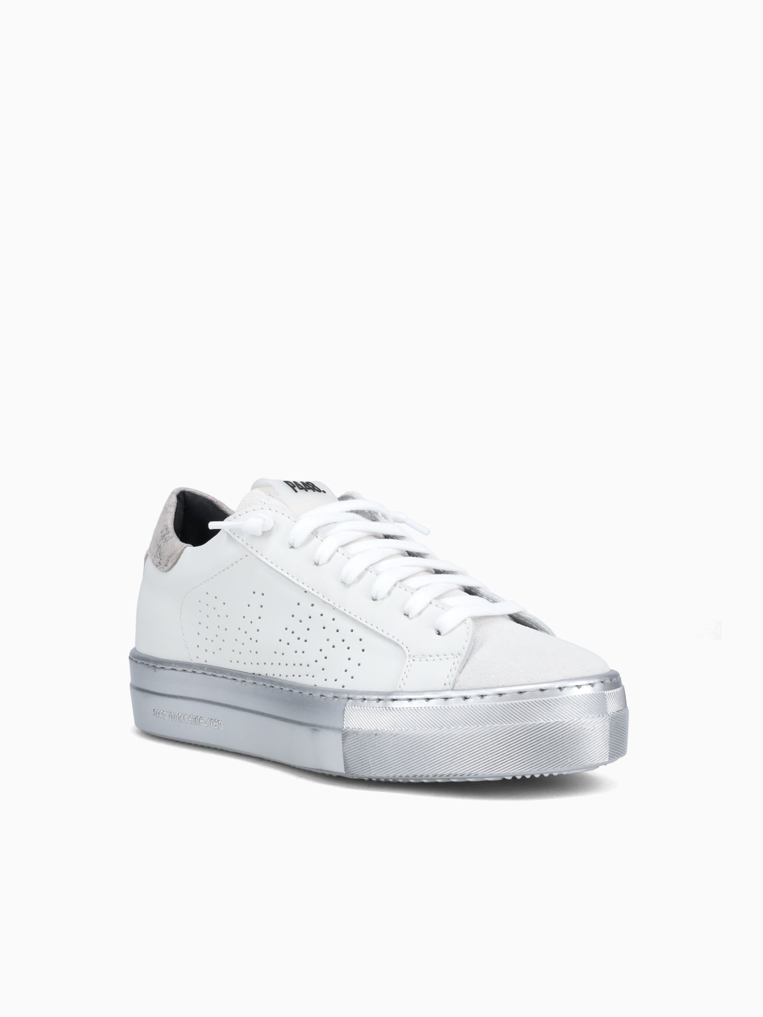 Thea shop white leather