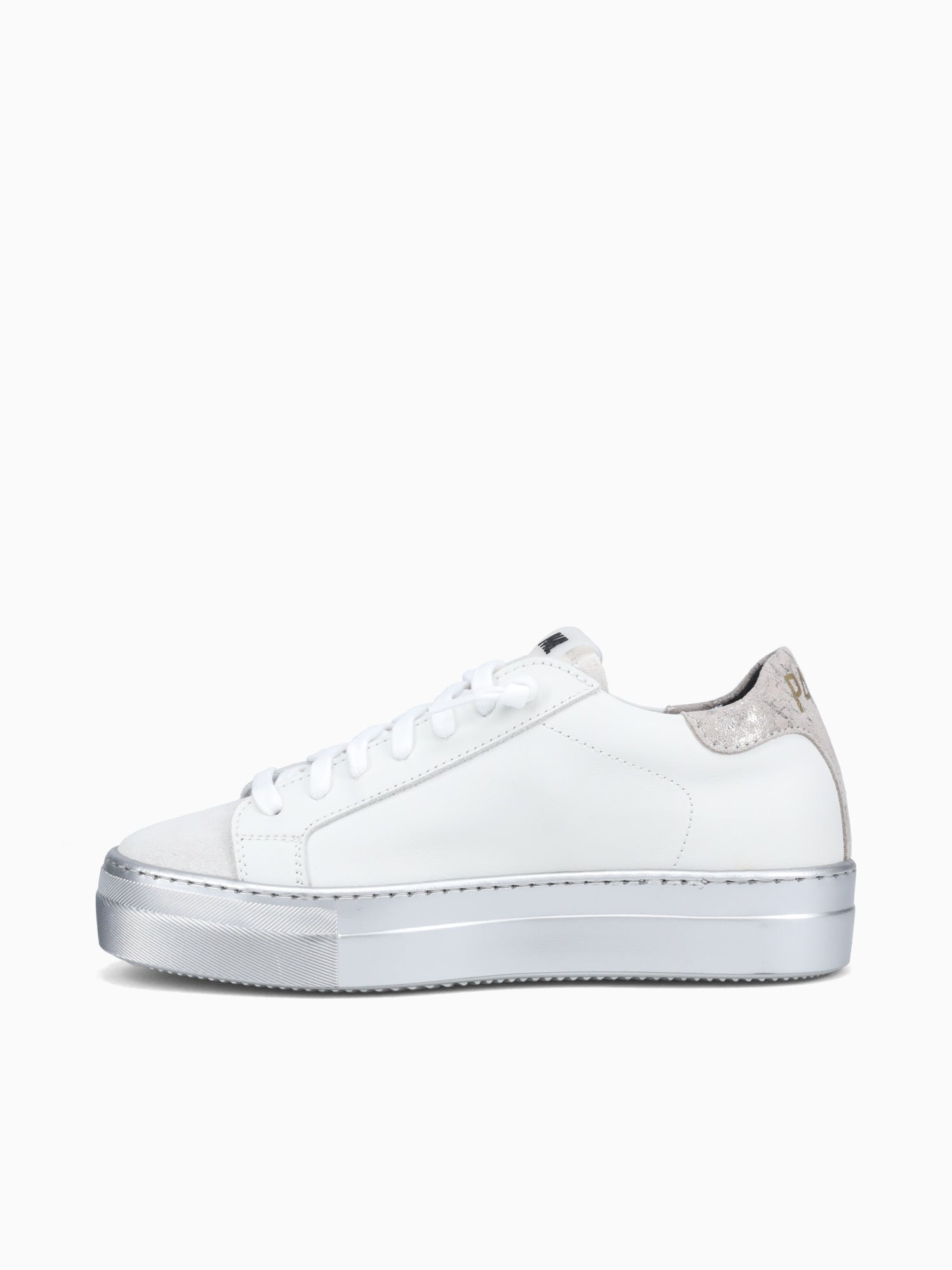 Thea White Pearlz leather White / 36 / M