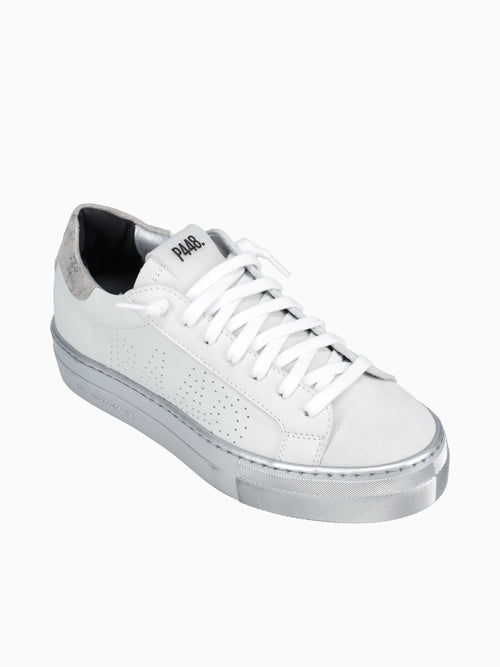 Thea White Pearlz leather White / 36 / M