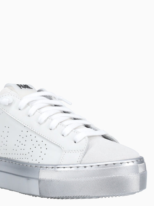 Thea White Pearlz leather White / 36 / M