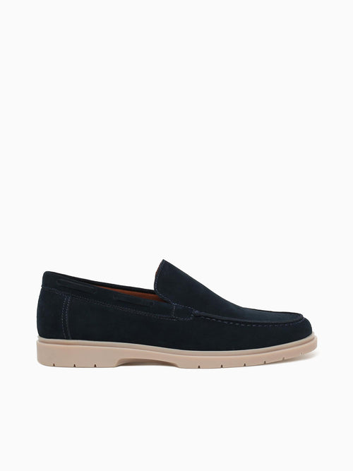 Cathal Navy Suede Navy / 7 / M