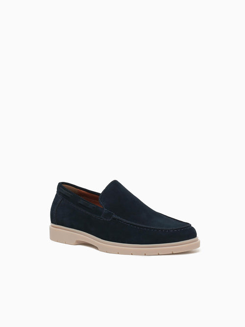 Cathal Navy Suede Navy / 7 / M