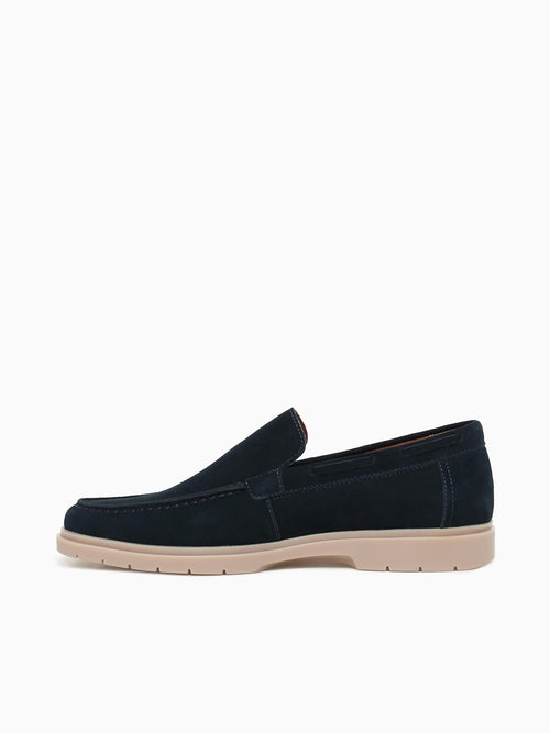 Cathal Navy Suede Navy / 7 / M