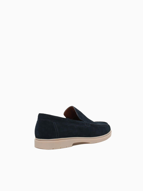 Cathal Navy Suede Navy / 7 / M