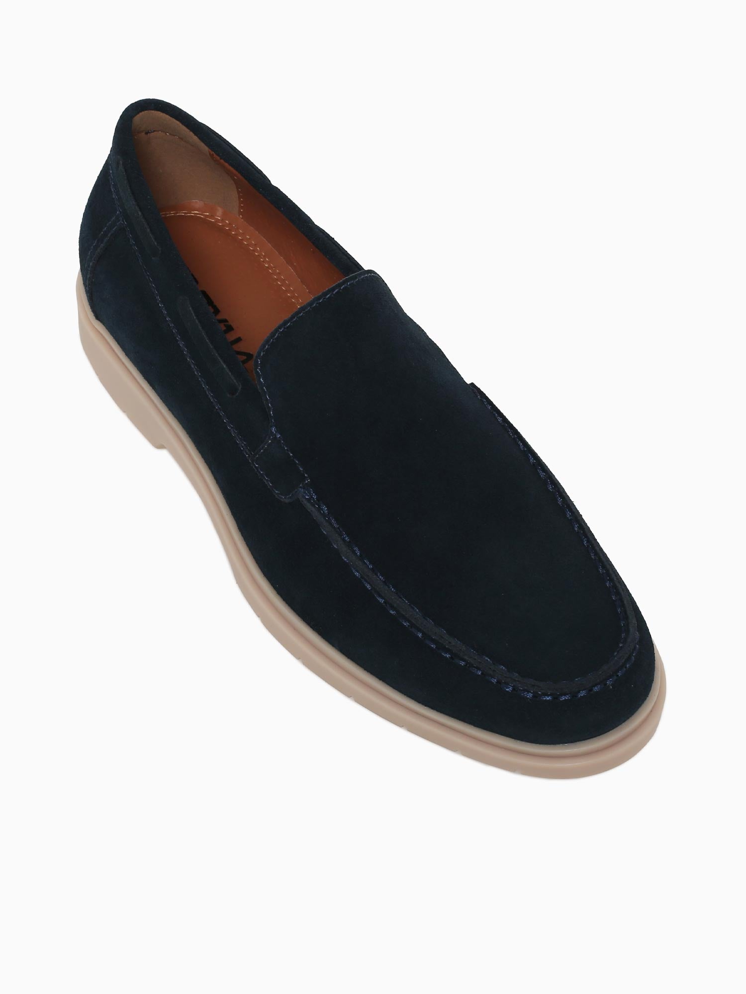 Cathal Navy Suede Navy / 7 / M