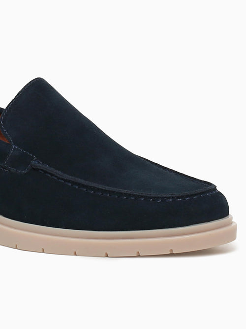 Cathal Navy Suede Navy / 7 / M