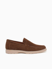 Cathal Tobacco Suede Tan / 7 / M