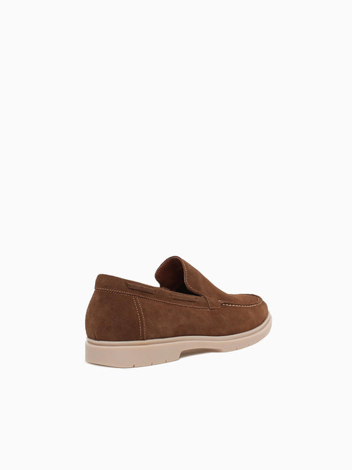 Cathal Tobacco Suede Tan / 7 / M