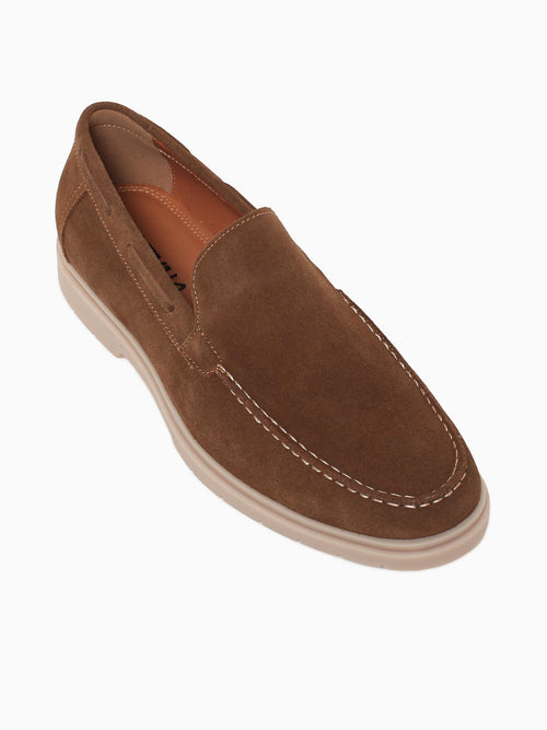 Cathal Tobacco Suede Tan / 7 / M