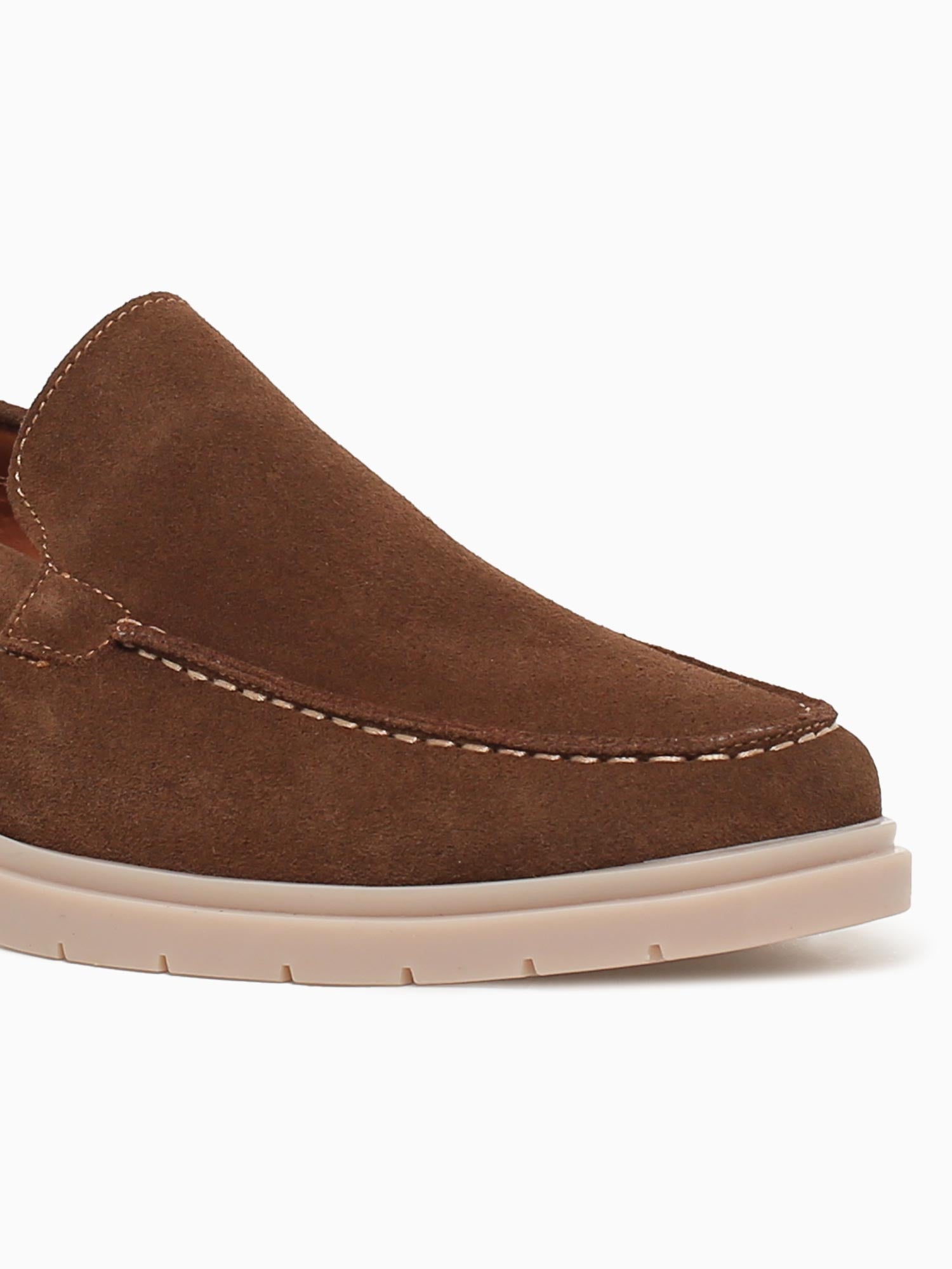 Cathal Tobacco Suede Tan / 7 / M