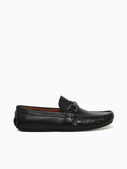 Cormac Black Soft Tumbled Leather Other / 7 / M