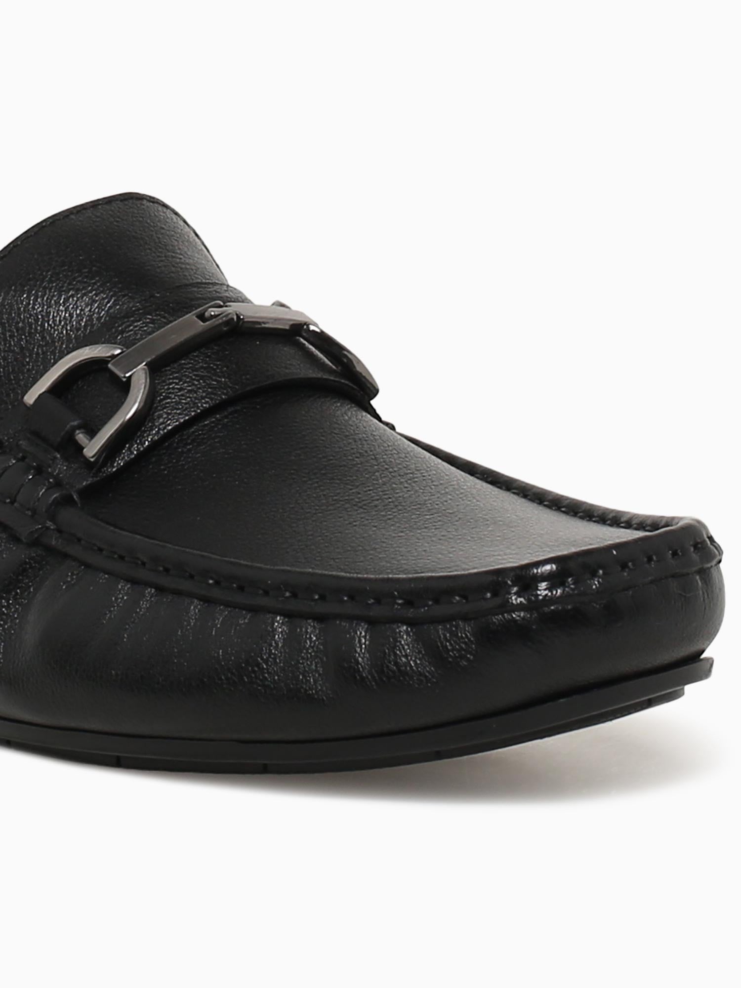 Cormac Black Soft Tumbled Leather Other / 7 / M