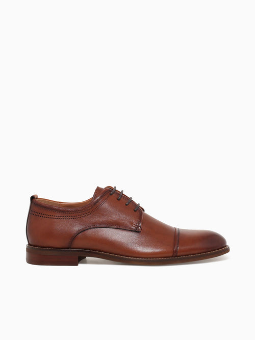 Cillian Tan Soft Tumbled Leather Tan / 7 / M