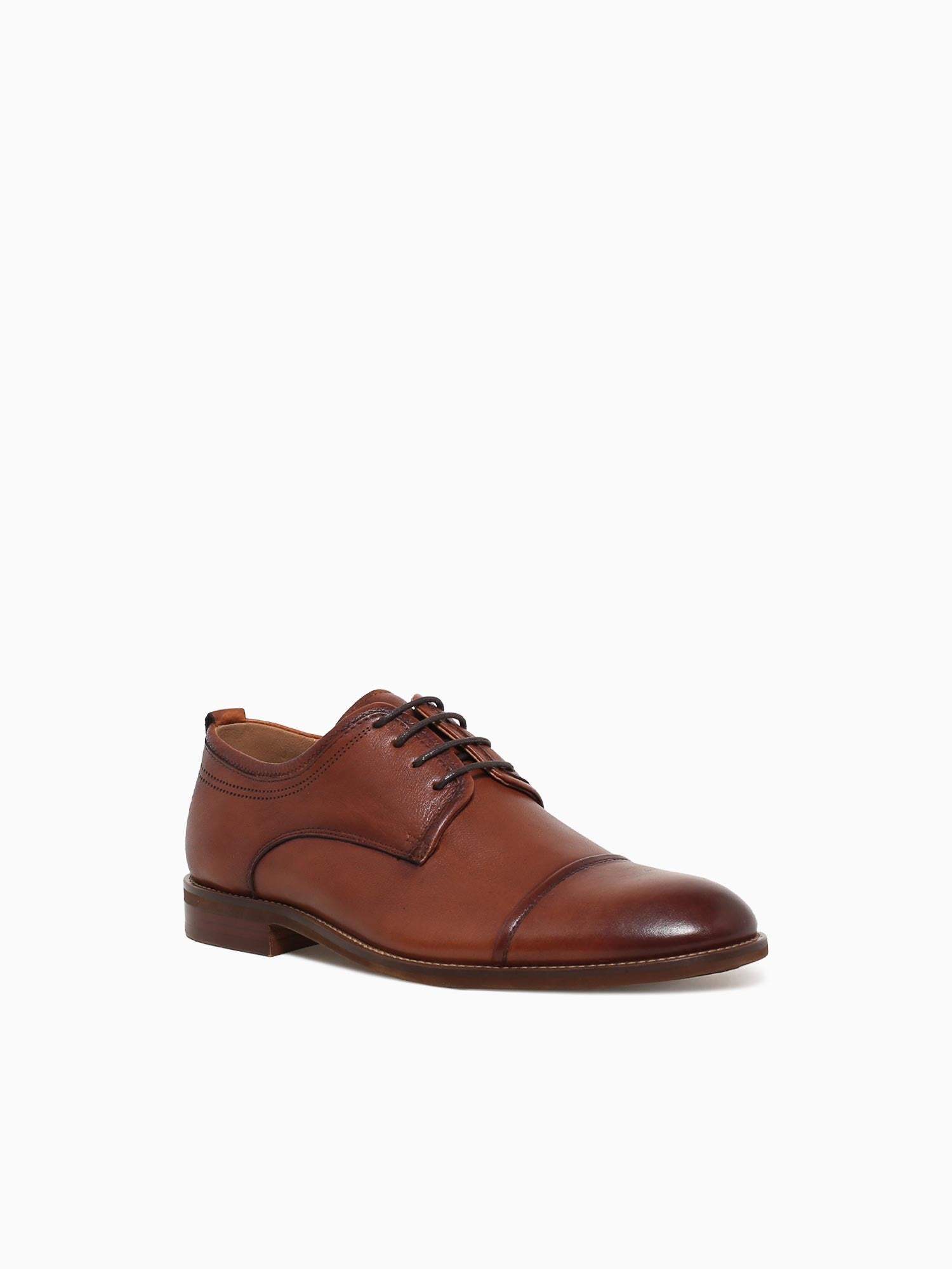 Cillian Tan Soft Tumbled Leather Tan / 7 / M