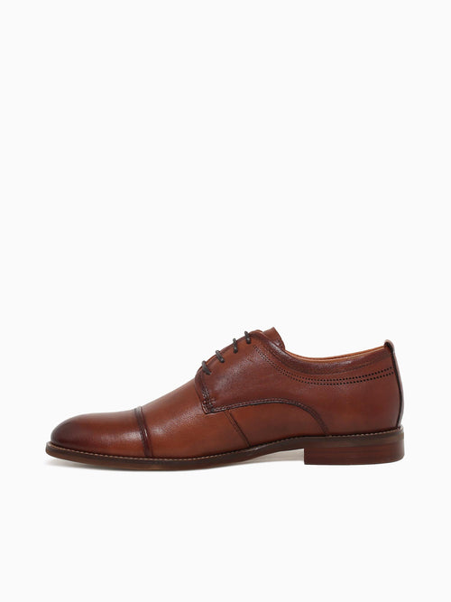 Cillian Tan Soft Tumbled Leather Tan / 7 / M