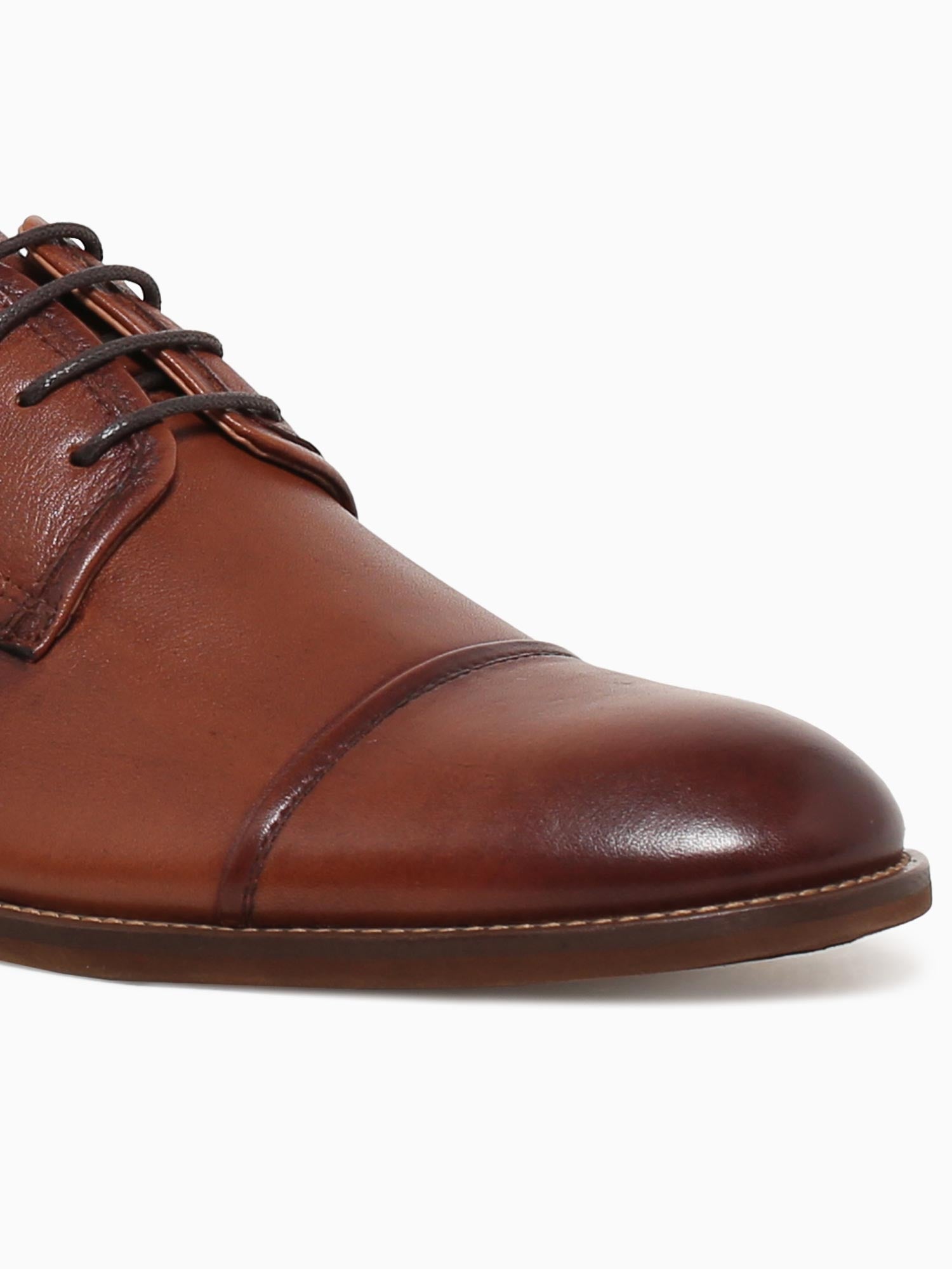 Cillian Tan Soft Tumbled Leather Tan / 7 / M