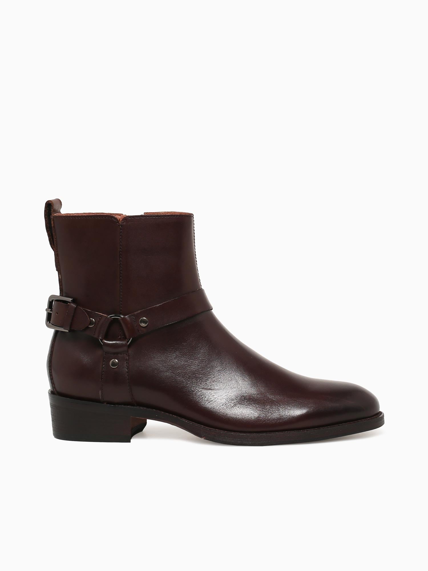 Conor Brown Rock Washed Leather Brown / 7 / M