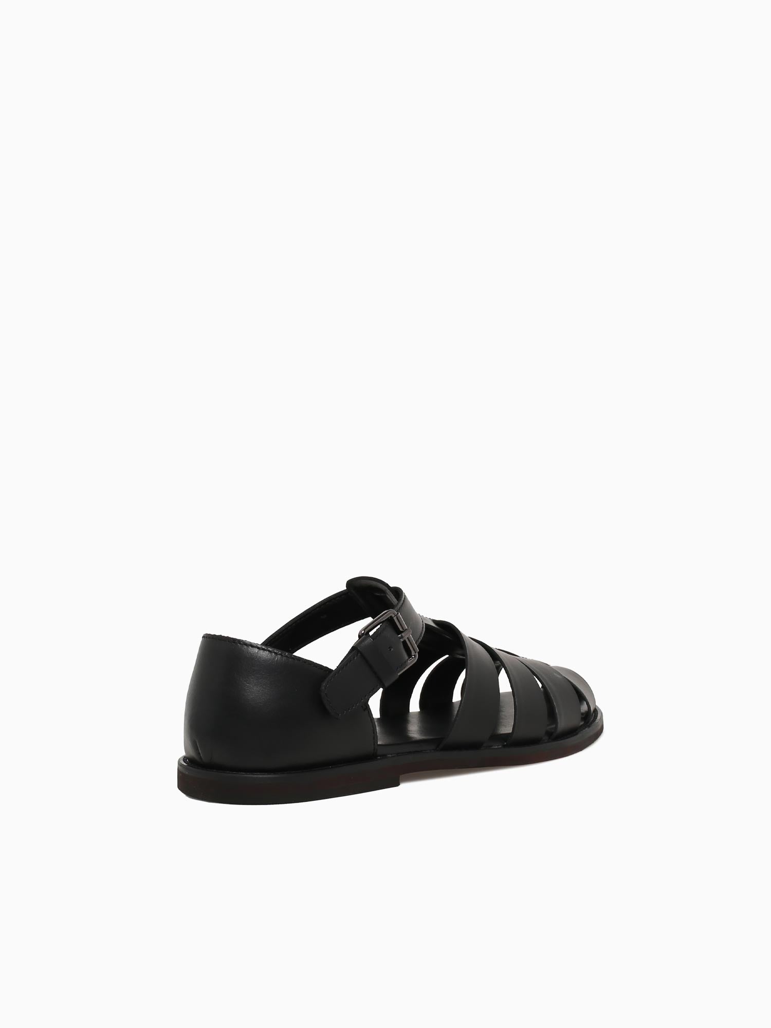 Finn Black Burshed Calf Black / 7 / M