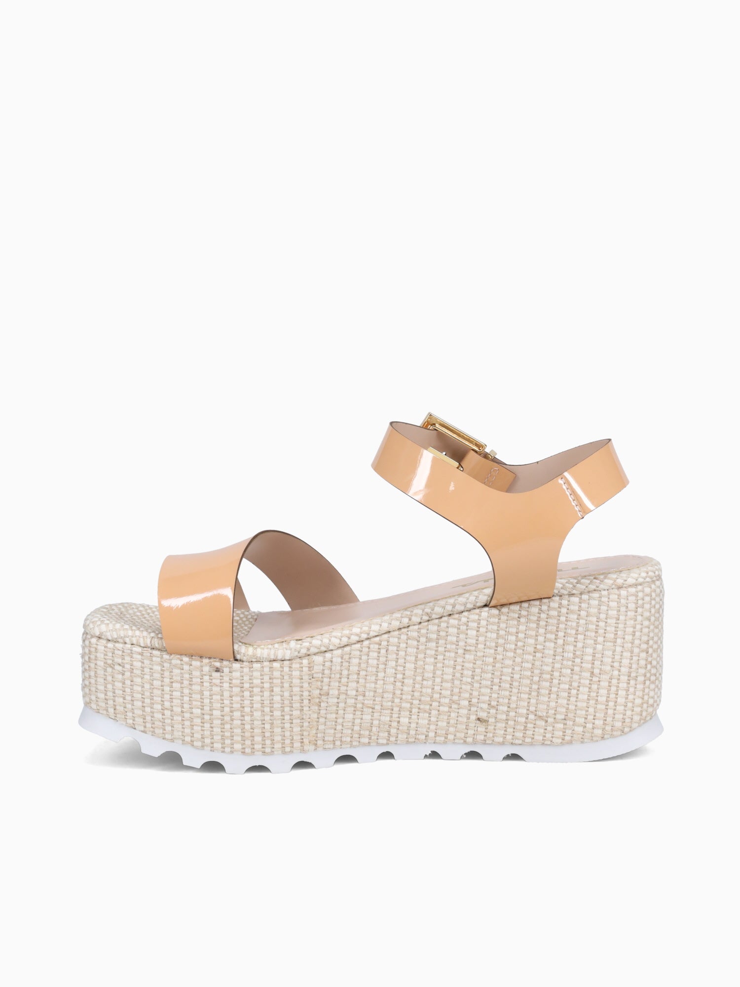 Elke Nude Patent Natural / 5 / M