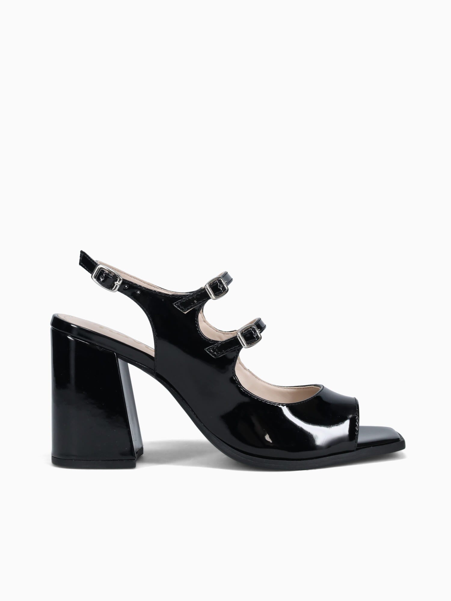 Dasia Black Patent Black / 5 / M