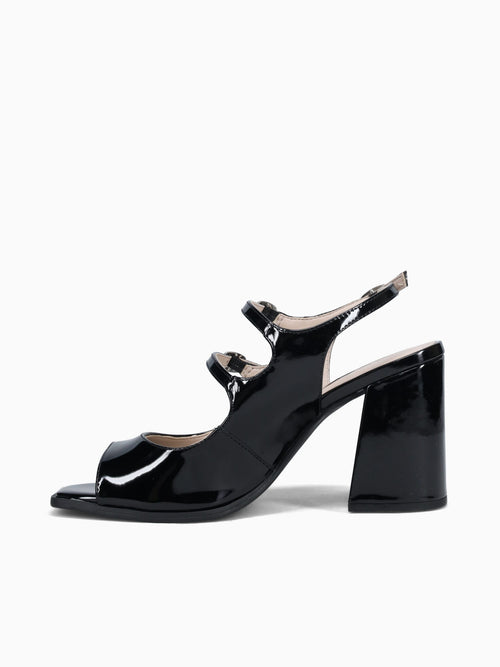 Dasia Black Patent Black / 5 / M